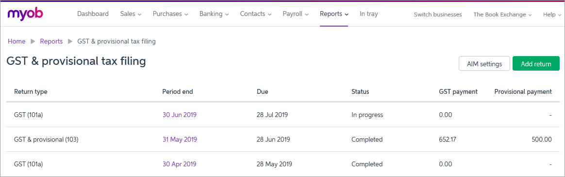 Lodge Your GST Return Online New Zealand MYOB Essentials Accounting lodge-your-gst-return-online-new-zealand-myob-essentials-accounting
